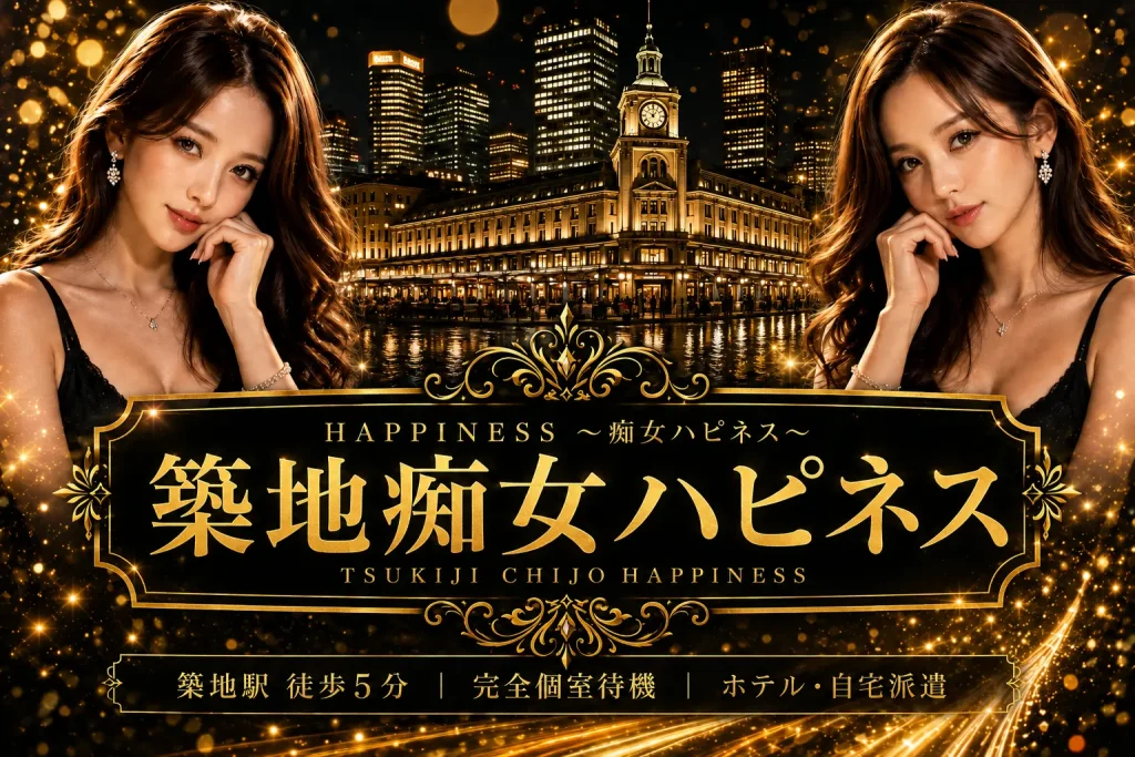 築地 痴女｜銀座周辺で探す方へ